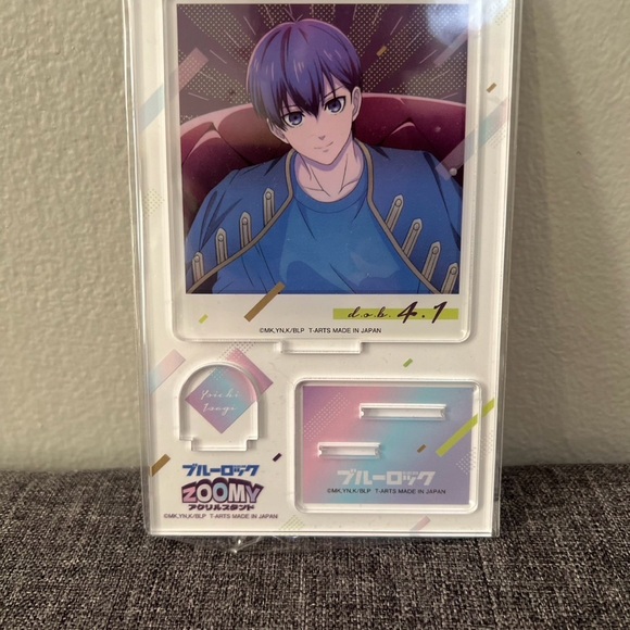 Blue Lock Isagi Zoomy Acrylic Stand Japanese Anime - Picture 2 of 6